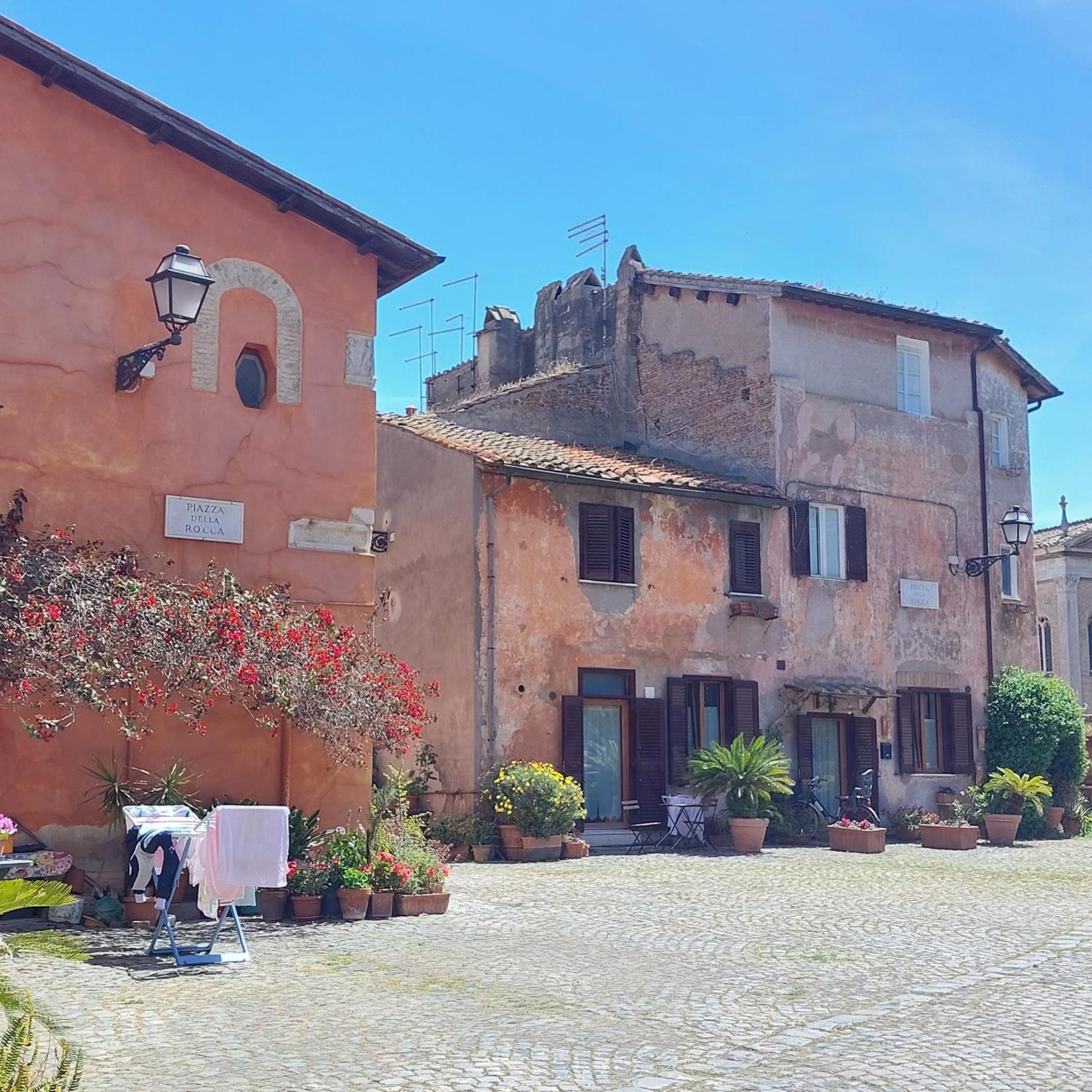 La Malva Apartment Ostia Antica Ngoại thất bức ảnh