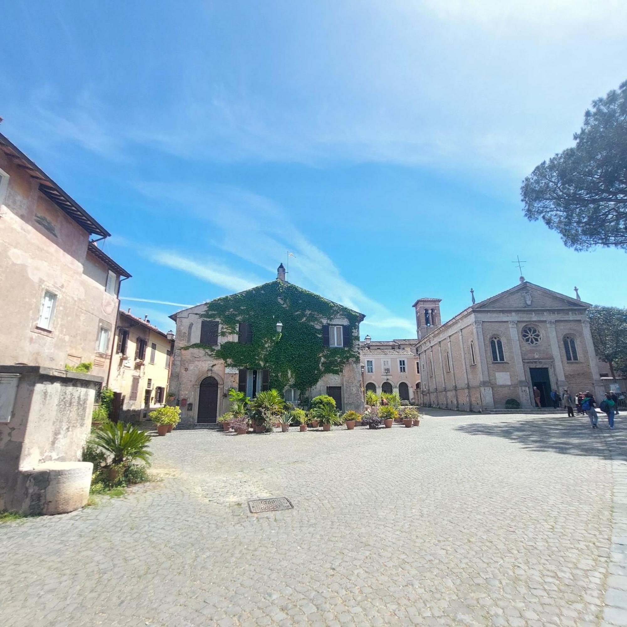 La Malva Apartment Ostia Antica Ngoại thất bức ảnh